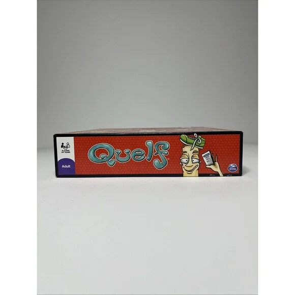 Quelf Board Game Unpredictable Party Game Obey The Card New Open Box - Picture 5 of 9